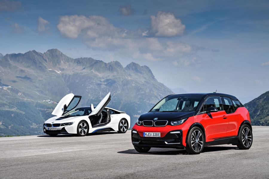  BMW i3s (I01) 2018 года  (WW) (фото 83 из 97)